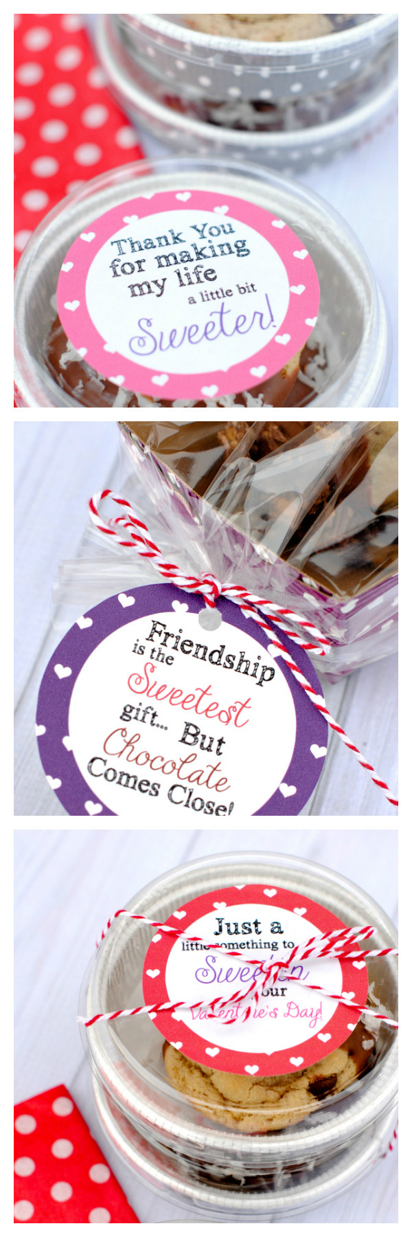 Valentines Gift Ideas For Friends
 Cute Valentine s Gift Tags & Packaging Ideas Crazy