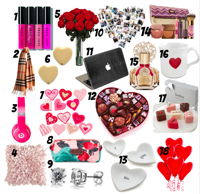 Valentines Gift Ideas For Girls
 Valentine s Day Gifts for him and her