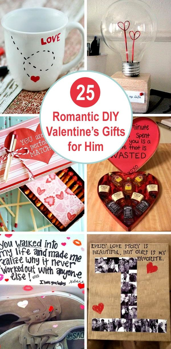 Valentines Gift Ideas For Him Pinterest
 Romantic Diy Valentine S Gifts For Him Valentines Day Box