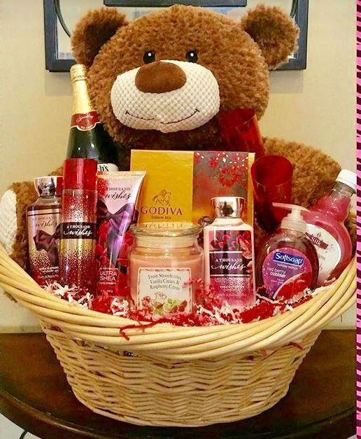 Valentines Gift Ideas For Mom
 Valentines baskets tideas baskets alloccasion not