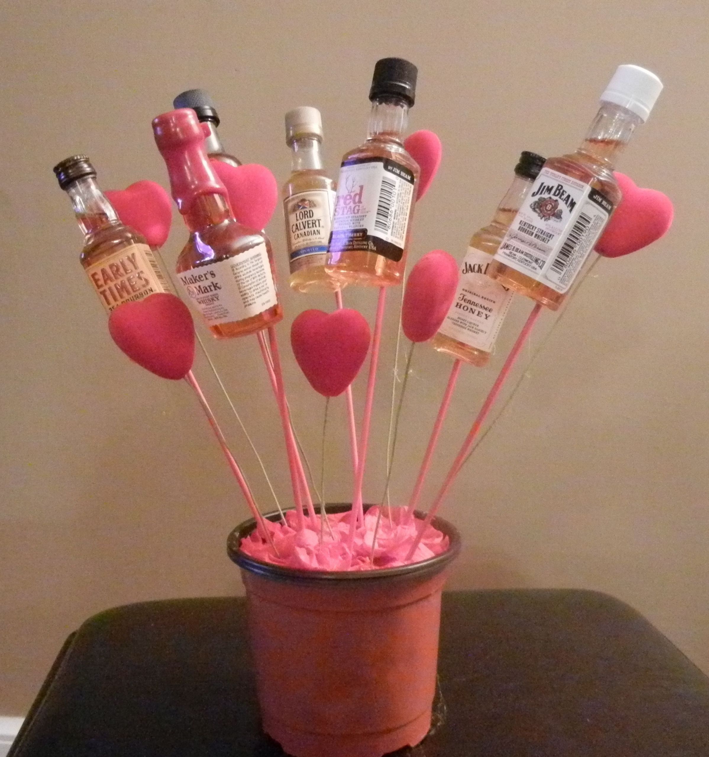 Valentines Gift Ideas For My Husband
 My Husband s Valentine Gift a "Man Bouquet"