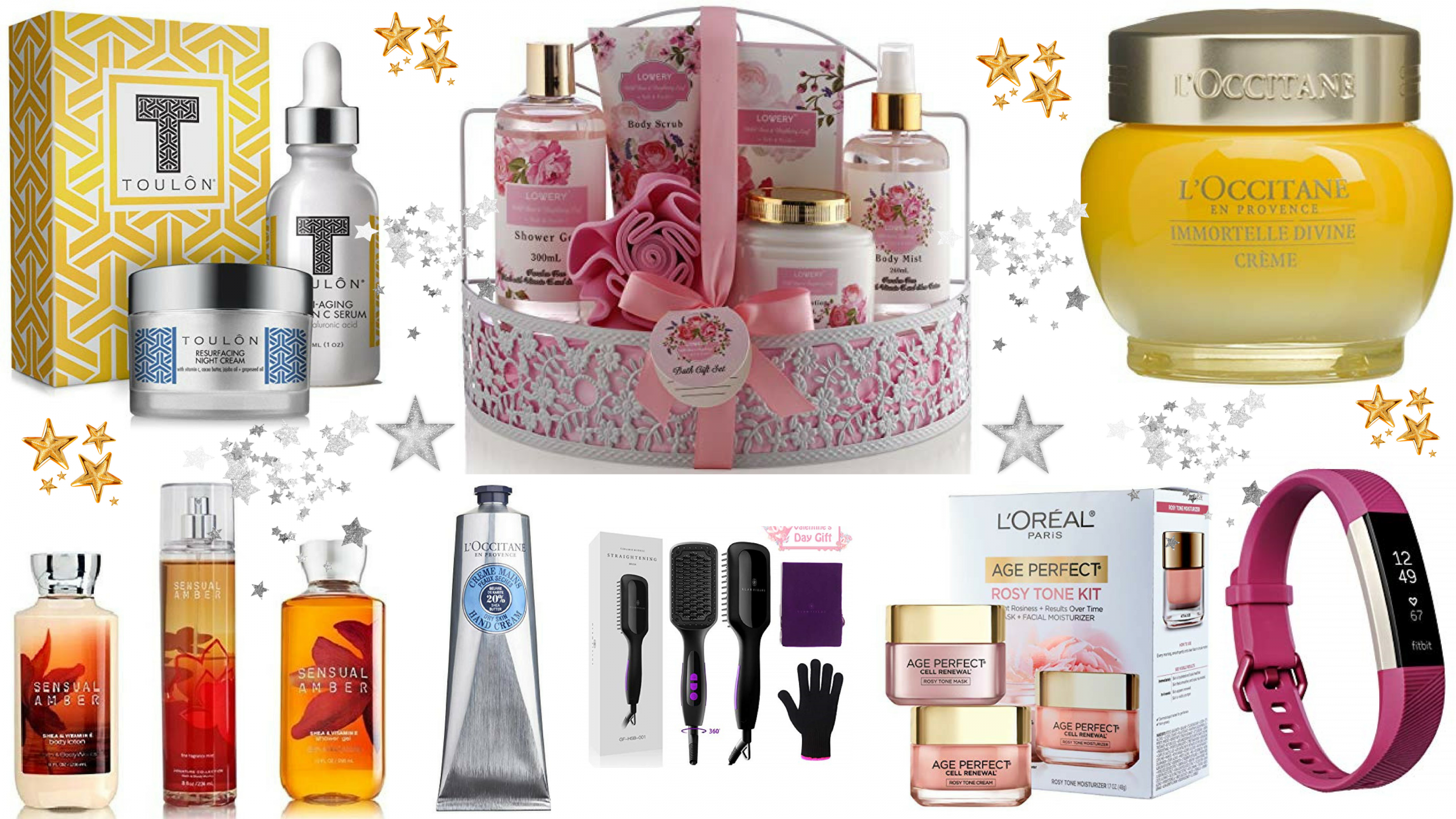 Valentines Gift Ideas For Women
 Valentine s Day t Ideas for women Skincare