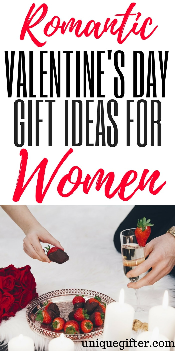Valentines Gift Ideas For Women
 Romantic Valentine s Day Gift Ideas for Women Unique Gifter