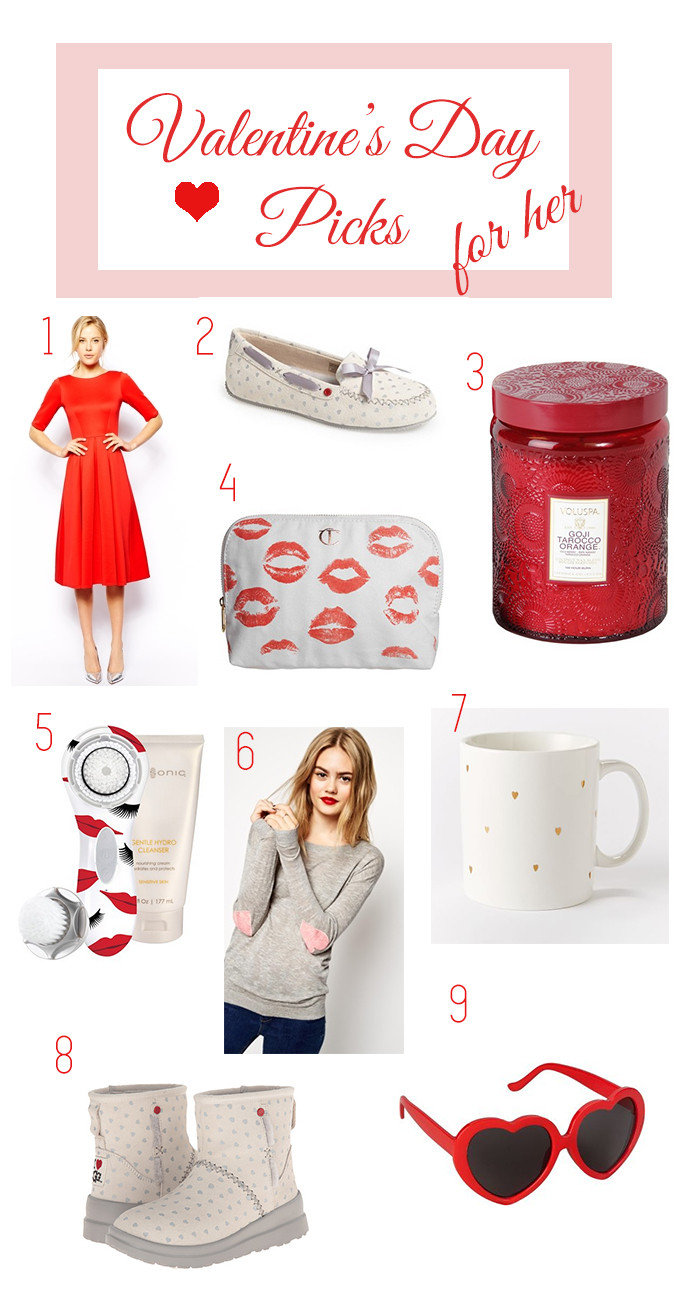 Valentines Gift Ideas For Women
 Valentine s Day Gifts for Her A Slice of Style