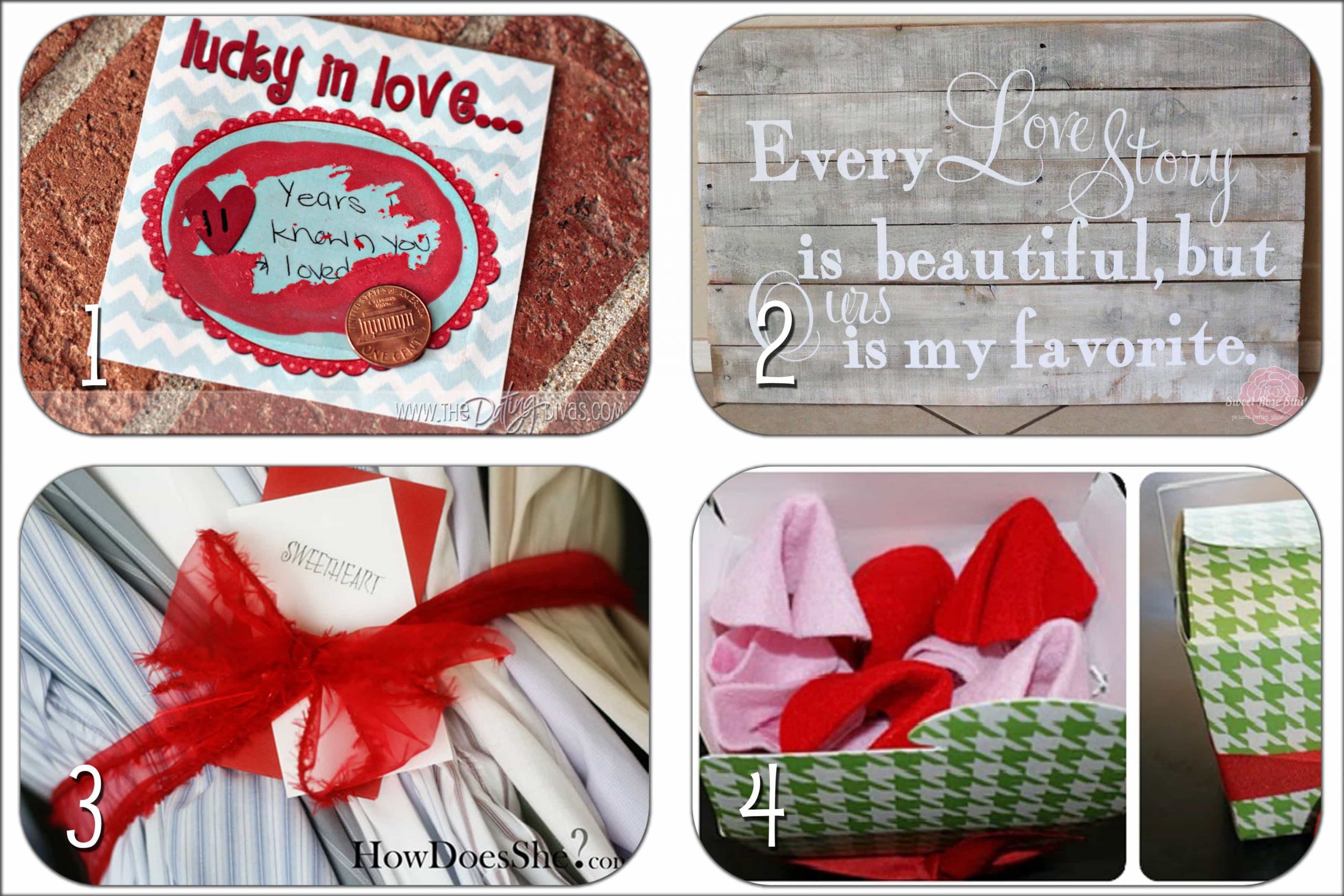 Valentines Gift Ideas
 valentine s handmade t ideas round up