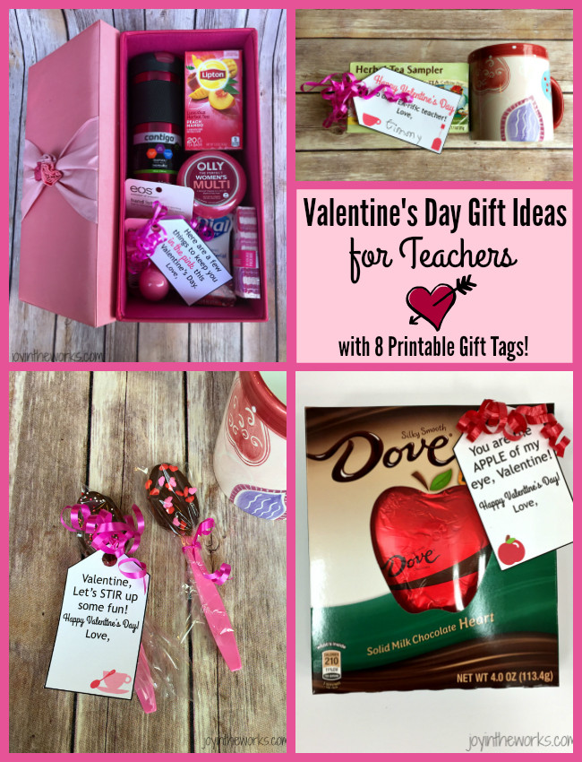 Valentines Gift Ideas Pinterest
 Valentine s Day Gift Ideas for Teachers Joy in the Works