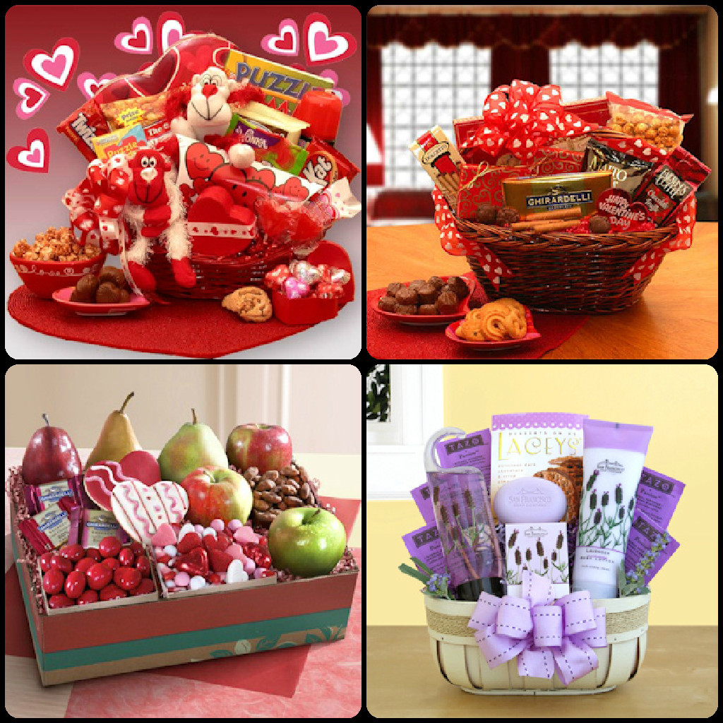 Valentines Gift Ideas Pinterest
 Valentines Gift Basket Giveaway