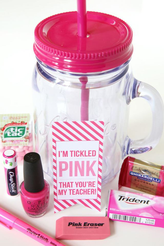 Valentines Gift Ideas Pinterest
 Easy Valentine Gift Ideas for the Teacher Happy Home Fairy