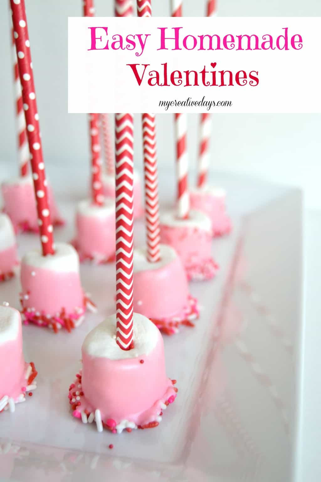 Valentines Homemade Gift Ideas
 Adorable Valentine Marshmallow Treats Gift Bag Idea