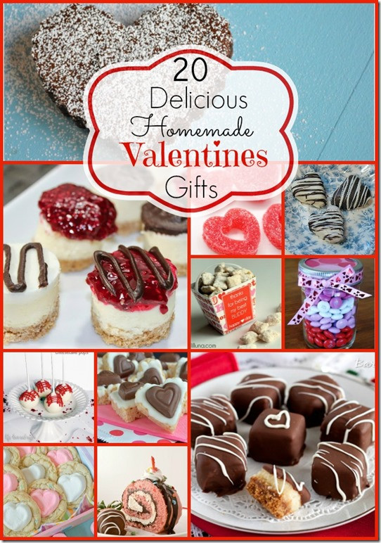 Valentines Homemade Gift Ideas
 20 Homemade Edible Valentine’s Day Gift Ideas The Taylor