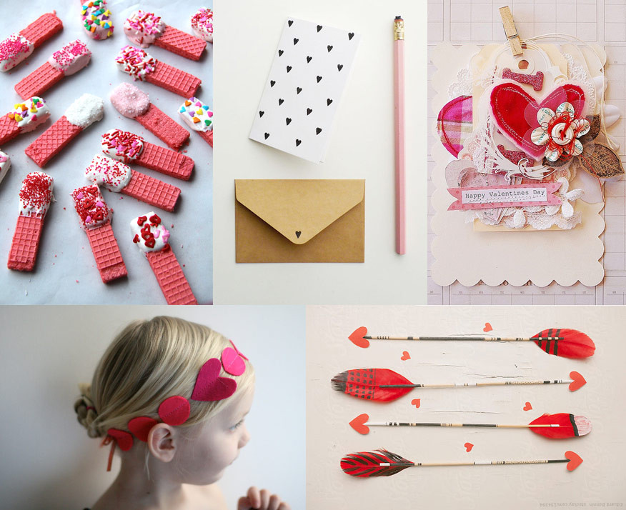 Valentines Homemade Gift Ideas
 TEN DIY VALENTINES GIFT IDEAS