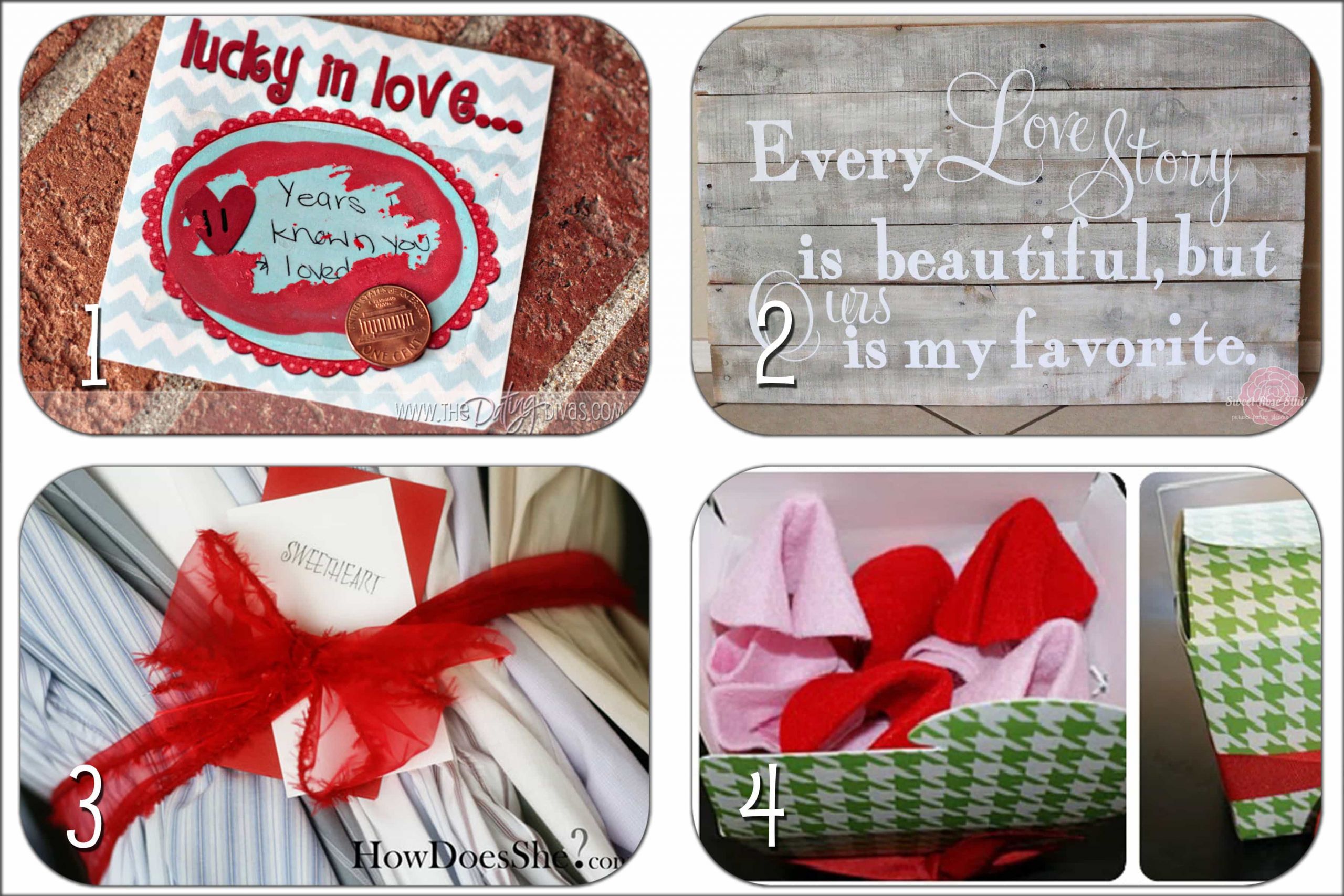 Valentines Homemade Gift Ideas
 valentine s handmade t ideas round up