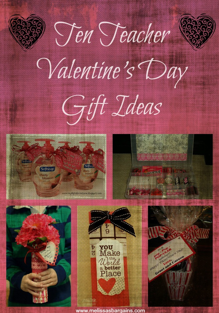 Valentines Teacher Gift Ideas
 10 Valentine’s Day Gift Ideas for Teachers