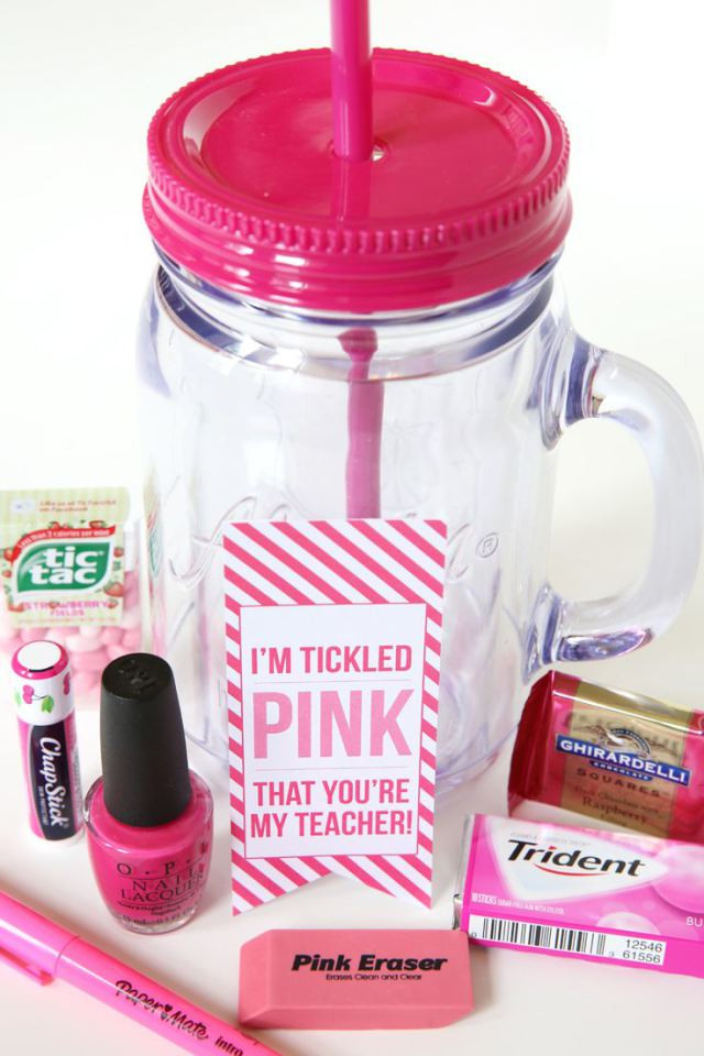 Valentines Teacher Gift Ideas
 Easy Valentine Gift Ideas for the Teacher Happy Home Fairy