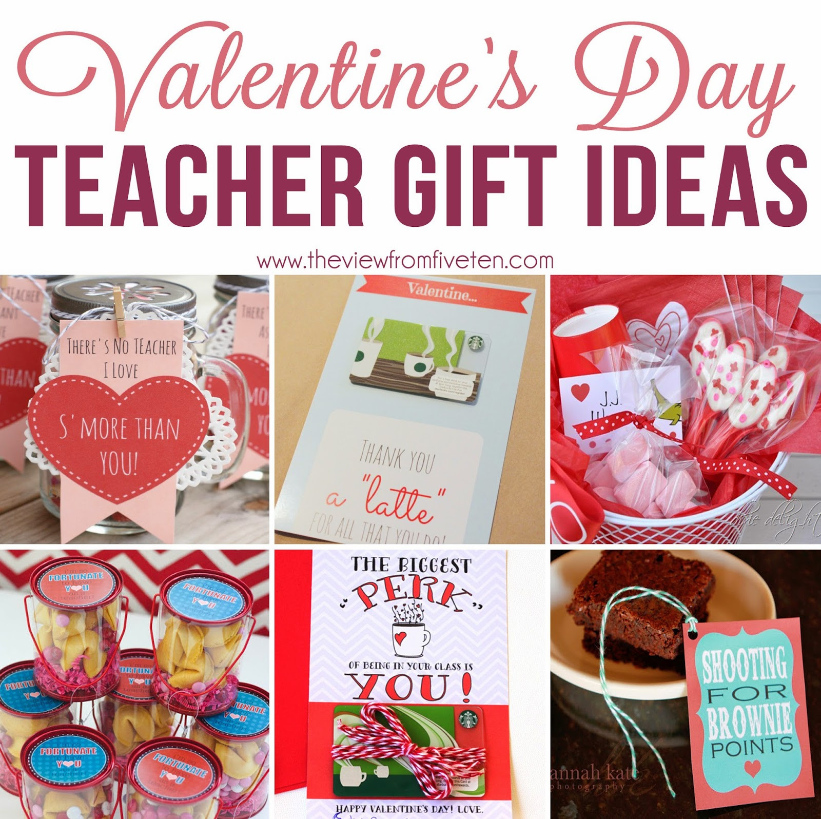 Valentines Teacher Gift Ideas
 Valentine s Day Gift Ideas for Teachers Wholehearted