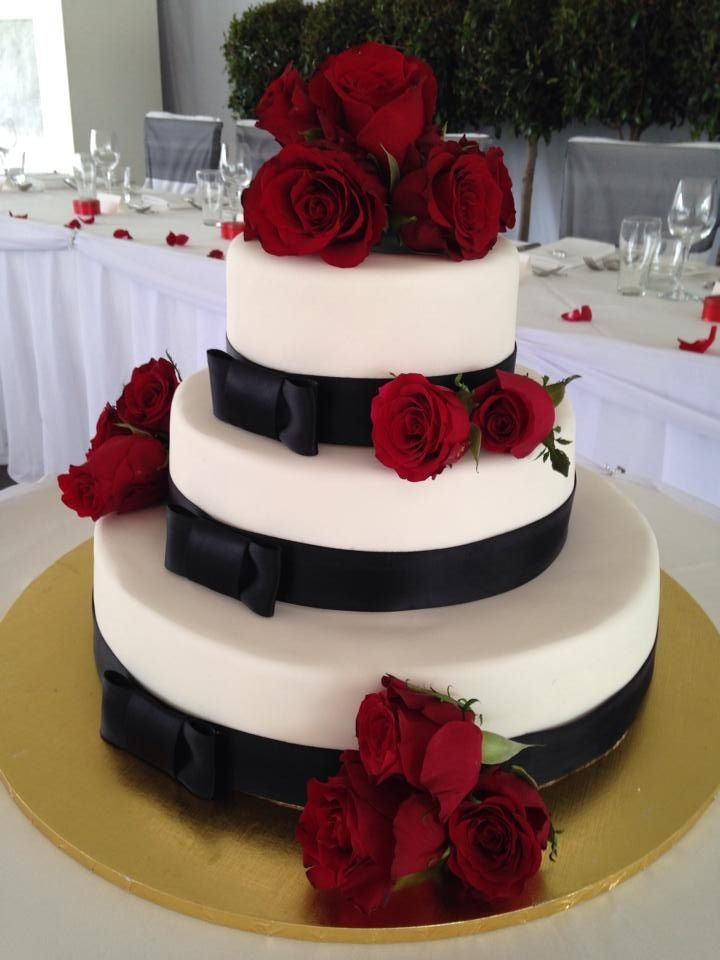 Valentines Wedding Cakes
 Our Wedding Cake Valentines Day 2014
