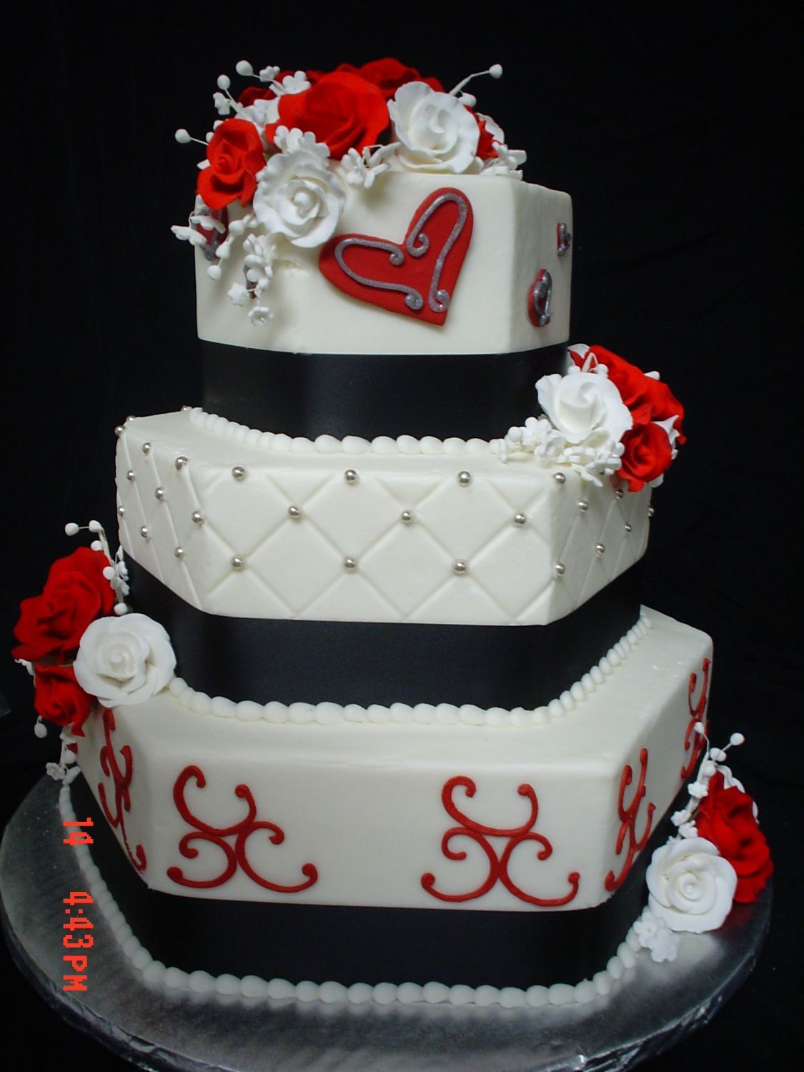 Valentines Wedding Cakes
 Valentines Hearts