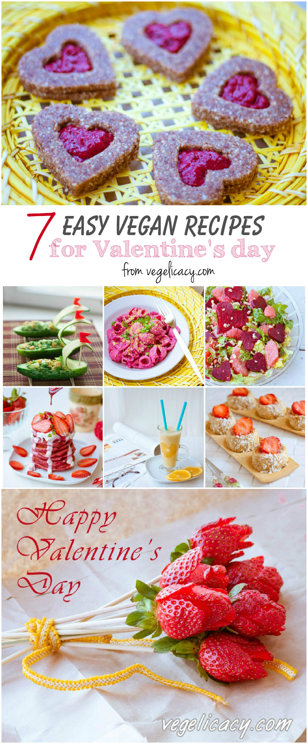 Vegan Valentine'S Day Recipes
 Top 7 easy vegan recipes for Valentine s day