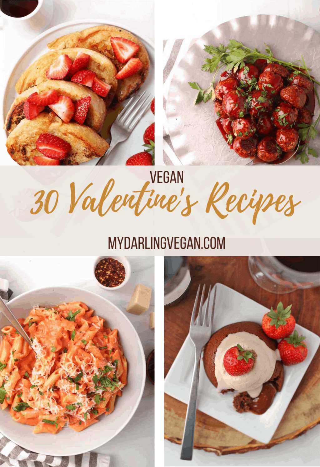 Vegan Valentine'S Day Recipes
 30 Vegan Valentine s Day Recipes