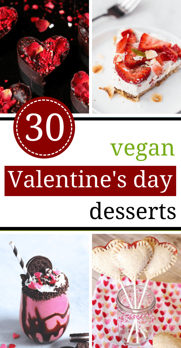 Vegan Valentines Recipes
 30 Glamorous Vegan Valentine s Day Recipes Desserts and