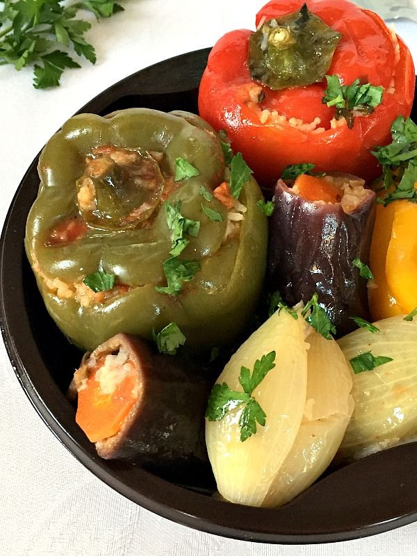 Vegetarian Middle Eastern Recipes
 Middle Eastern Ve arian Dolma