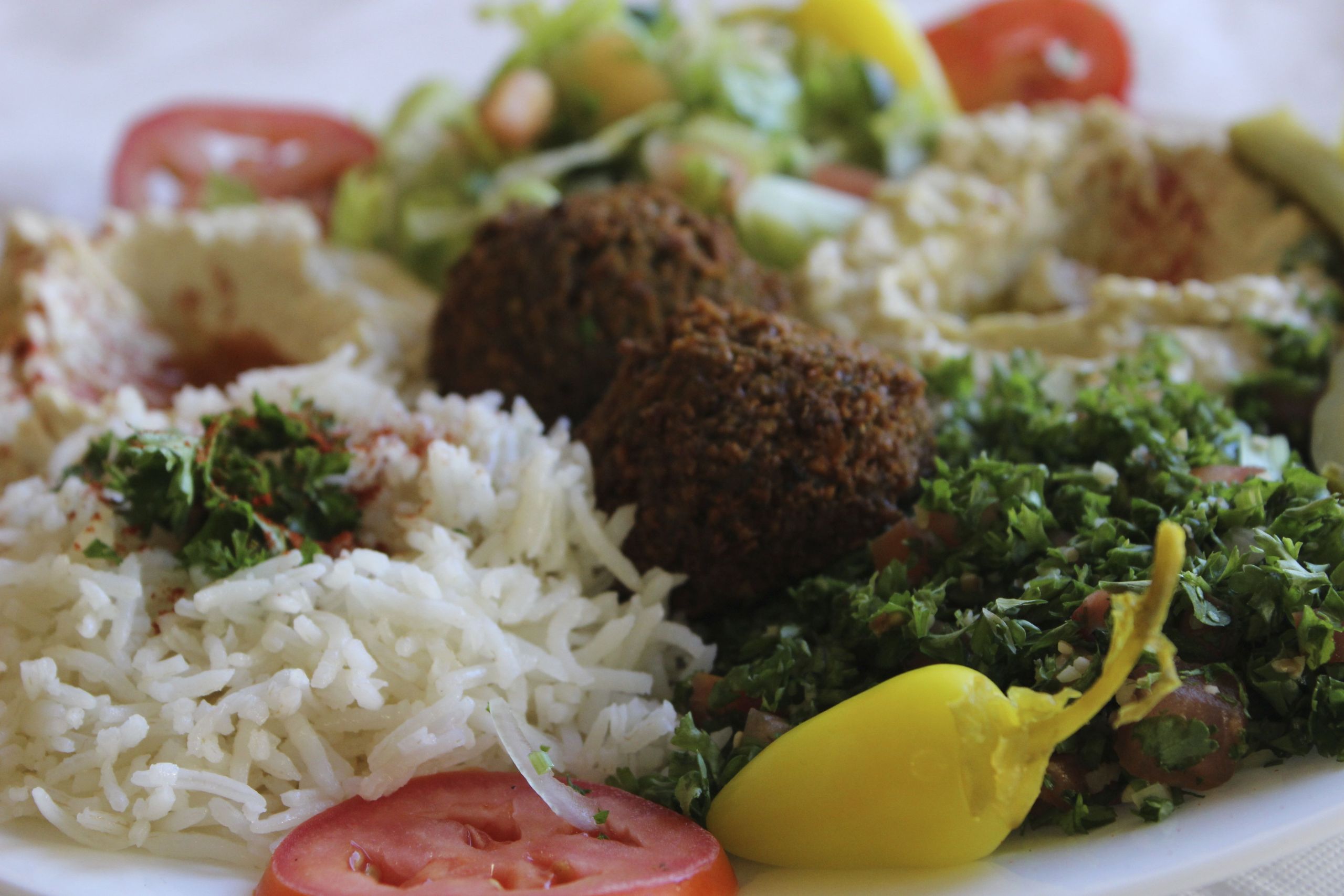 Vegetarian Middle Eastern Recipes
 Ve arian Plate