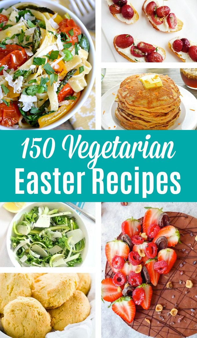Vegetarian Recipes For Easter
 150 Ve arian Easter Recipes