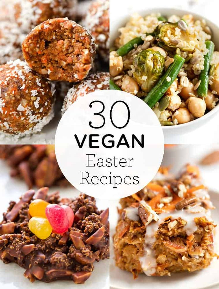 Vegetarian Recipes For Easter
 30 Vegan Easter Recipes