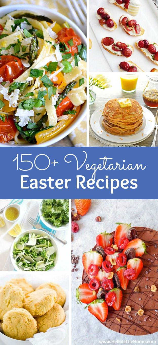 Vegetarian Recipes For Easter
 150 Ve arian Easter Recipes Appetizers to Dessert