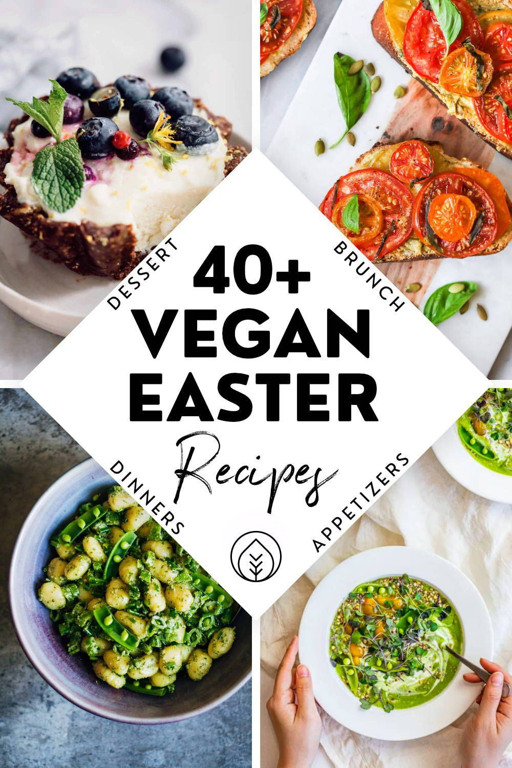 Vegetarian Recipes For Easter
 49 Healthy Vegan Easter Recipes Breakfast to Dinner