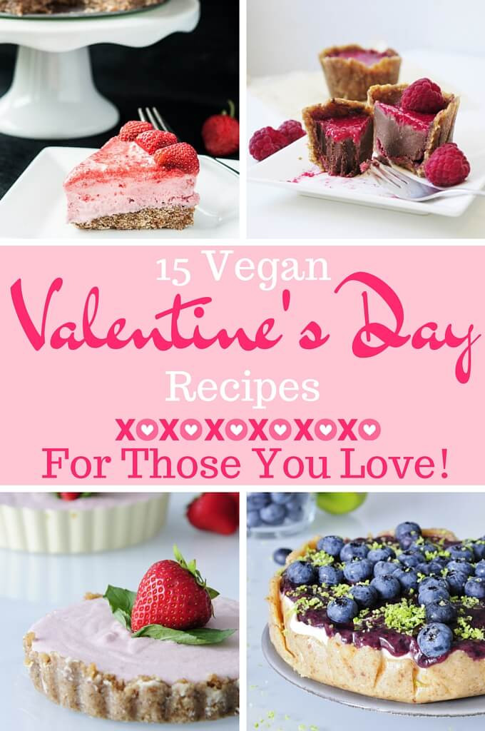 Vegetarian Valentine Day Recipes
 Vegan Valentine s Day Recipes for those you love Vegan