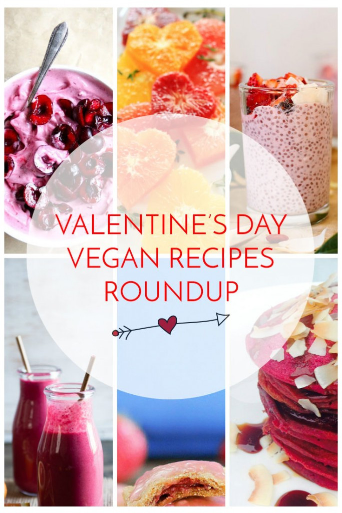 Vegetarian Valentine Day Recipes
 Valentine s Day Vegan recipes roundup ♥ Seven Roses