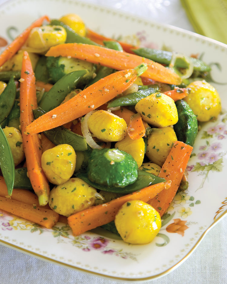 Veggies For Easter Dinner
 An Easter Menu for a Delicious Spread