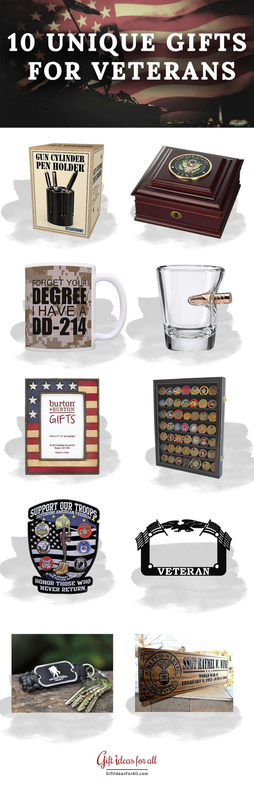 Veterans Day Gift Ideas Boyfriend
 Pin on Group Board Gift Ideas