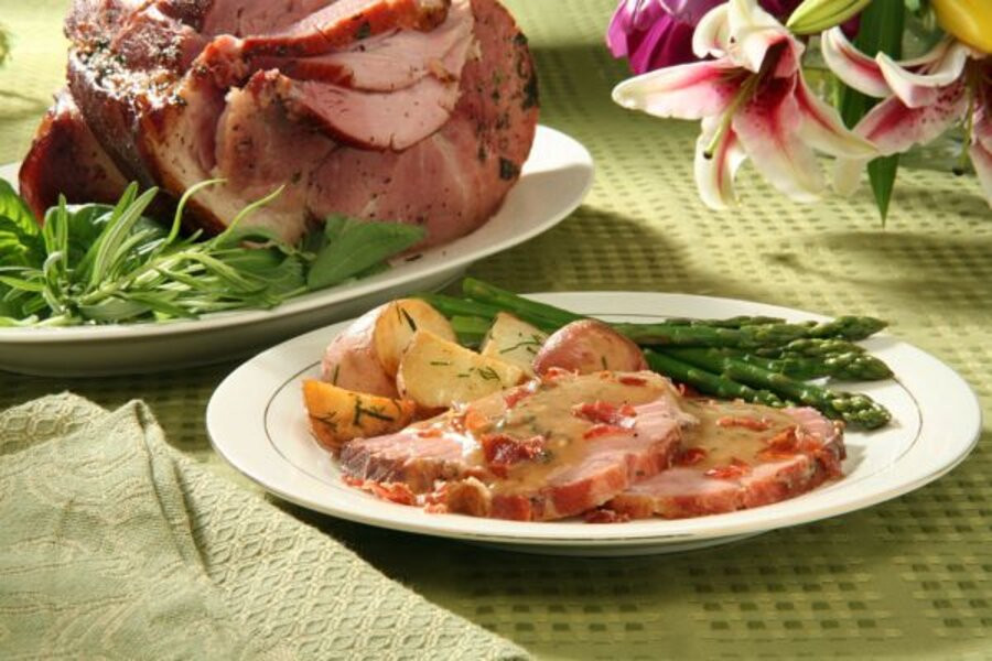 Why Ham For Easter
 Two recipes for Easter ham CSMonitor