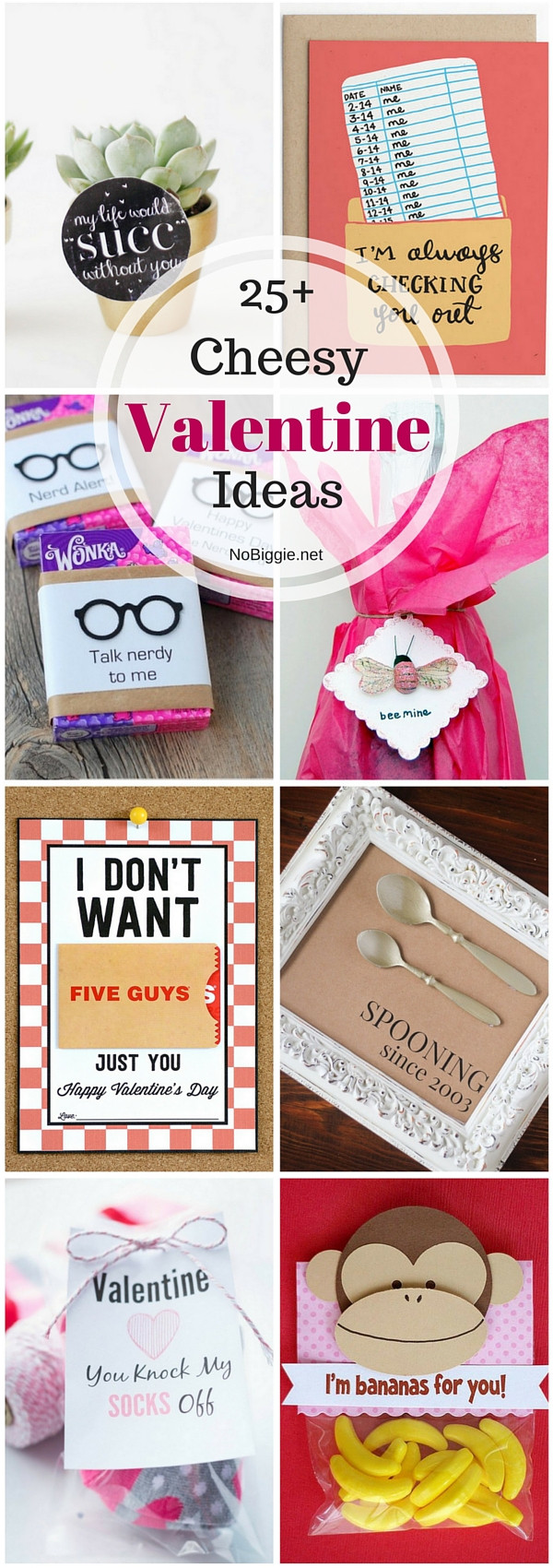 Will You Be My Valentine Gift Ideas
 25 Cheesy Valentine Ideas