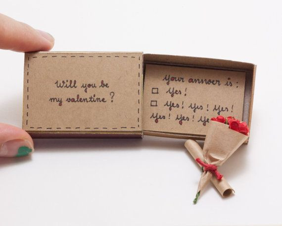 Will You Be My Valentine Gift Ideas
 Funny Valentine Card "Will you be my Valentine " Cute