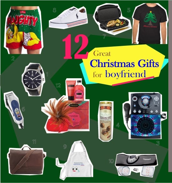 Xmas Gift Ideas For Boyfriend
 12 Gifts to Get for Boyfriend This Christmas Vivid s